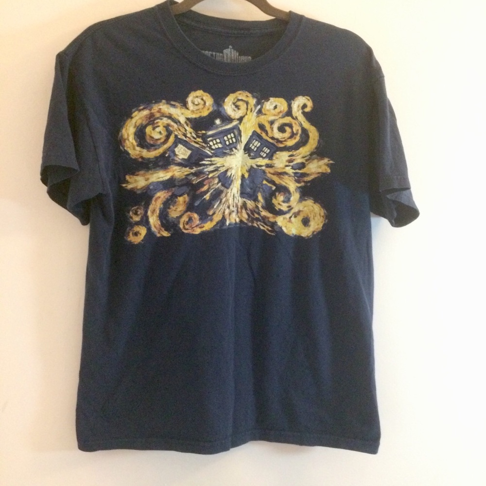 2009 Dr Who Tardis Tee